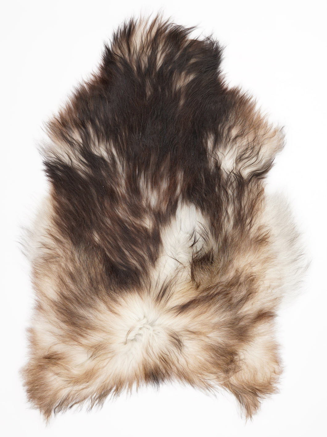 Pilkas islandiškas avikailis XL