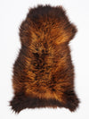 "Rusty" Vícebarevná ovčí kůže L