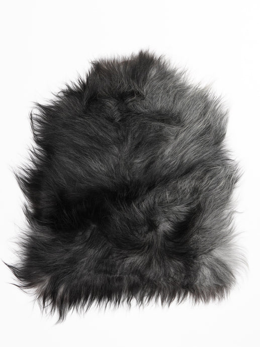 Pilkas islandiškas avikailis XS