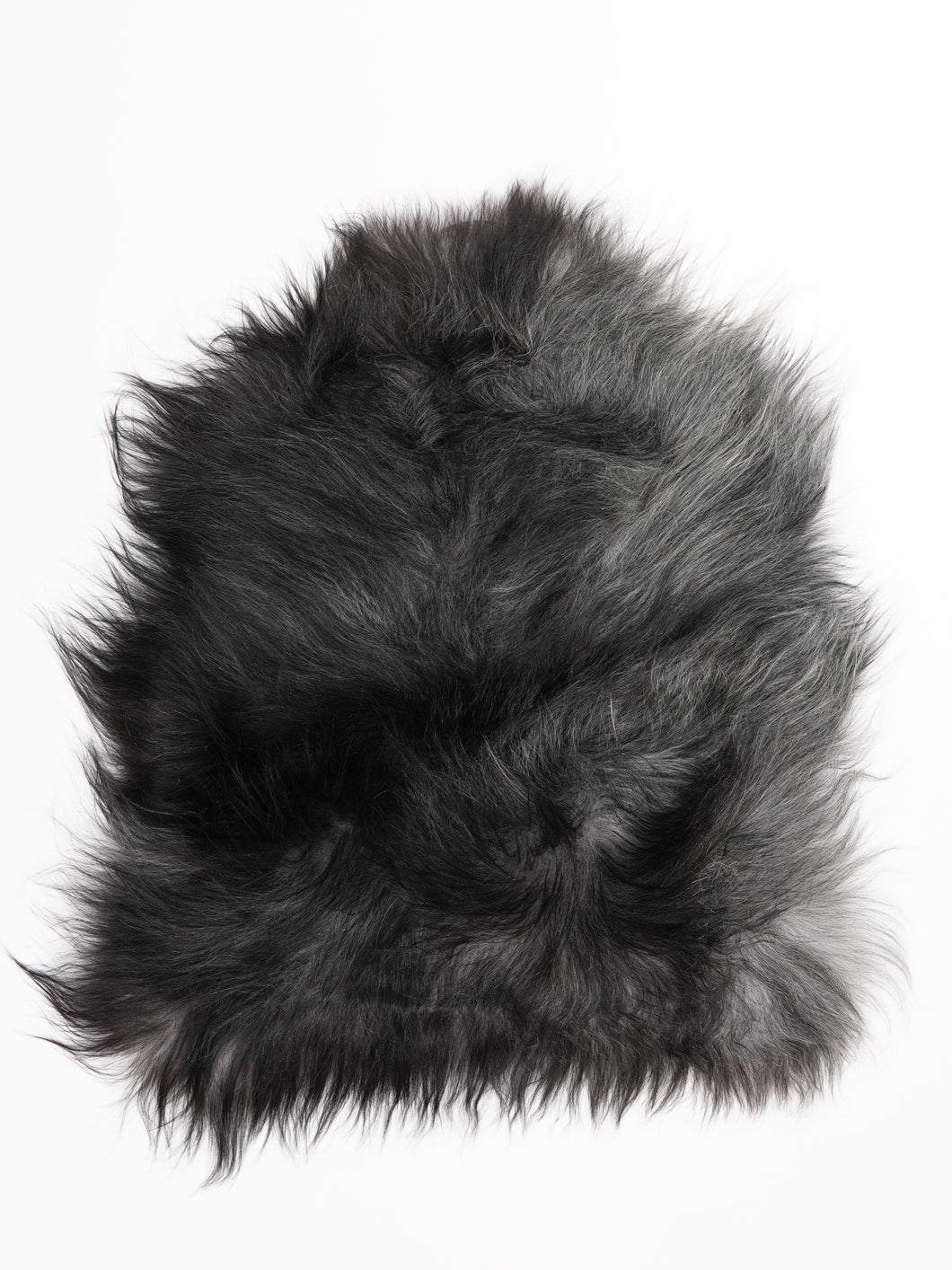 Pilkas islandiškas avikailis XS