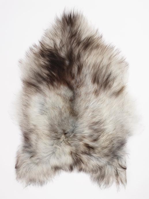 Pilkas islandiškas avikailis XL