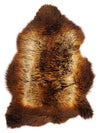 Multicoloured Sheepskin Rug M
