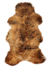 Multicoloured Sheepskin Rug XL