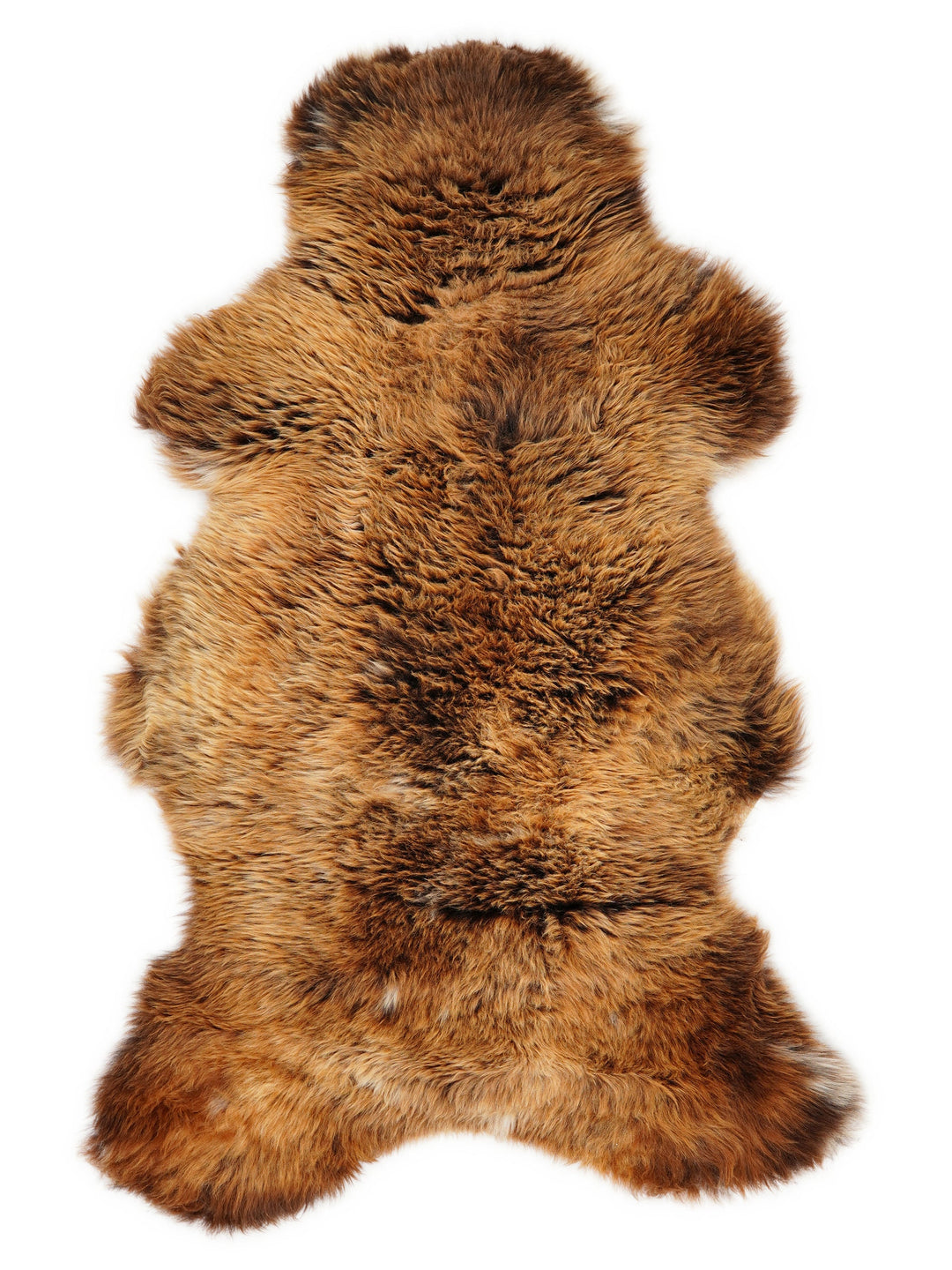 Multicoloured Sheepskin Rug XL