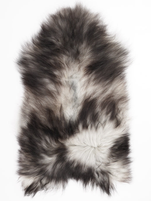 Pilkas islandiškas avikailis XL