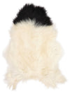 Icelandic Multicoloured Sheepskin Rug XL