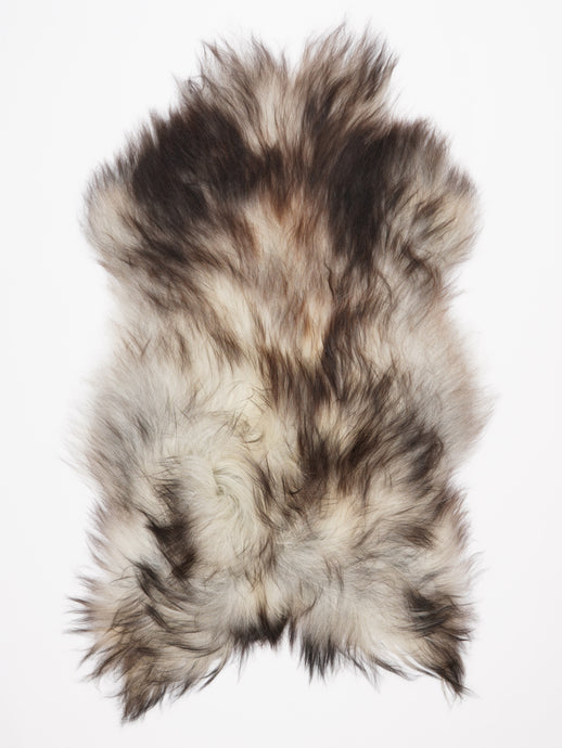 Pilkas islandiškas avikailis XL