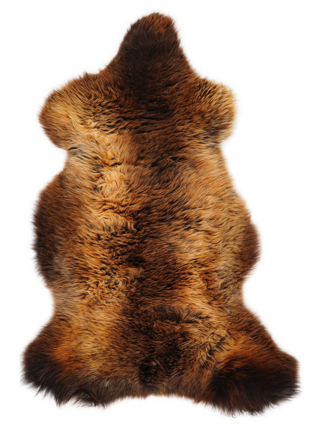 Multicoloured Sheepskin Rug L