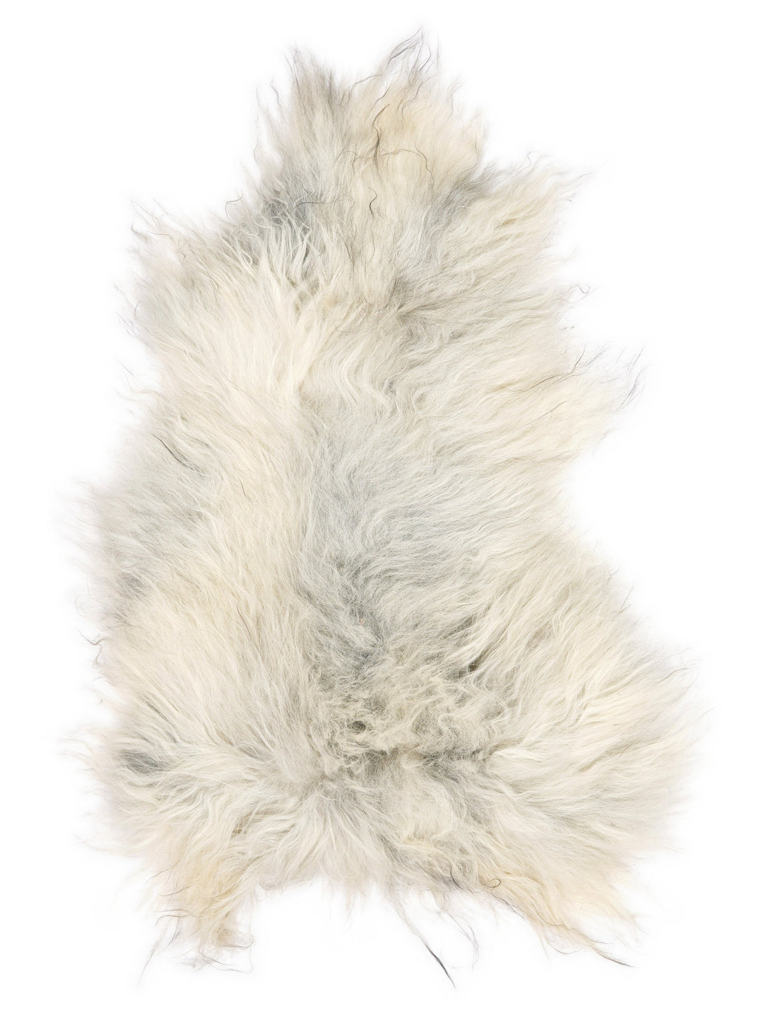 Icelandic Multicoloured Sheepskin Rug L