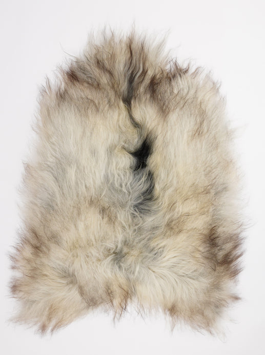 Pilkas islandiškas avikailis XL