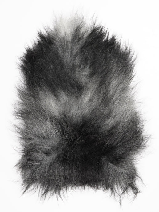 Pilkas islandiškas avikailis M