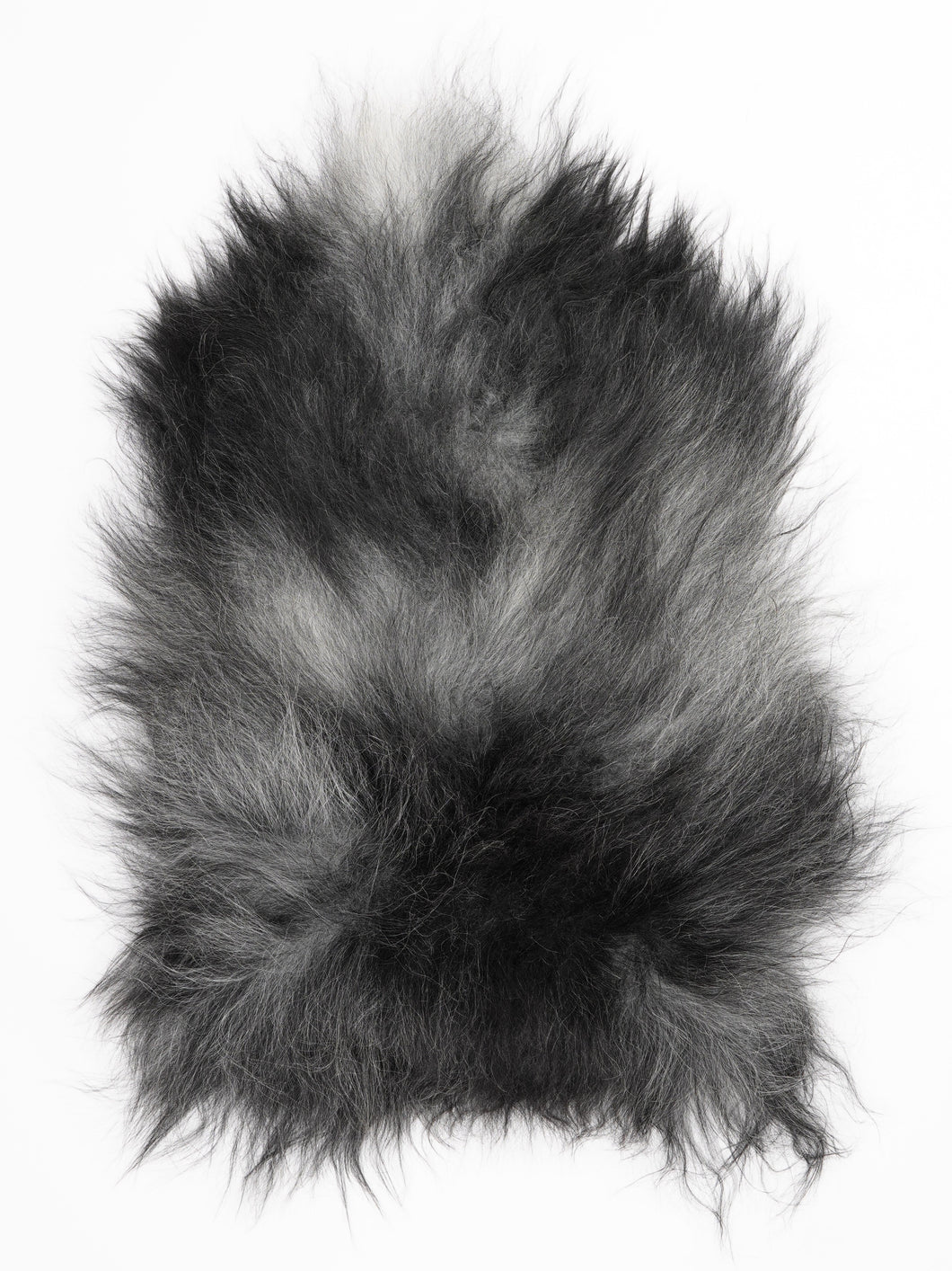 Pilkas islandiškas avikailis M