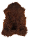 Multicoloured Sheepskin Rug L
