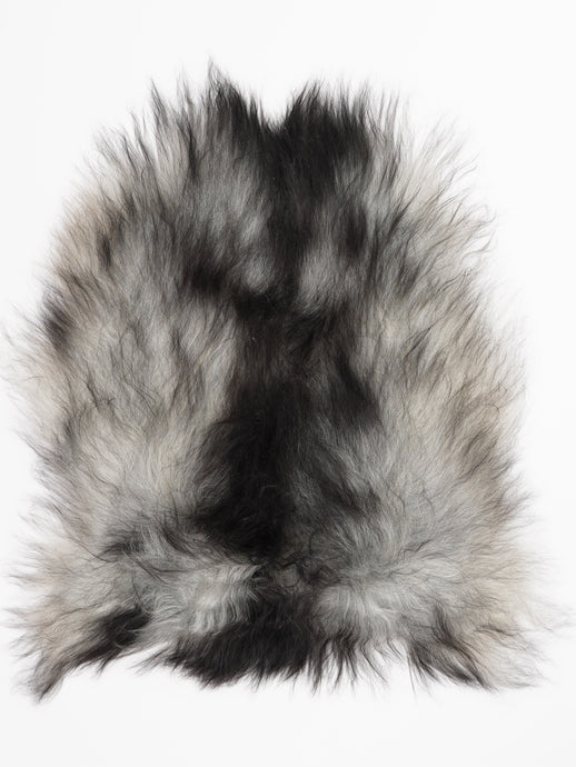 Pilkas islandiškas avikailis M