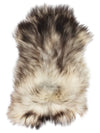 Icelandic Grey Sheepskin Rug L