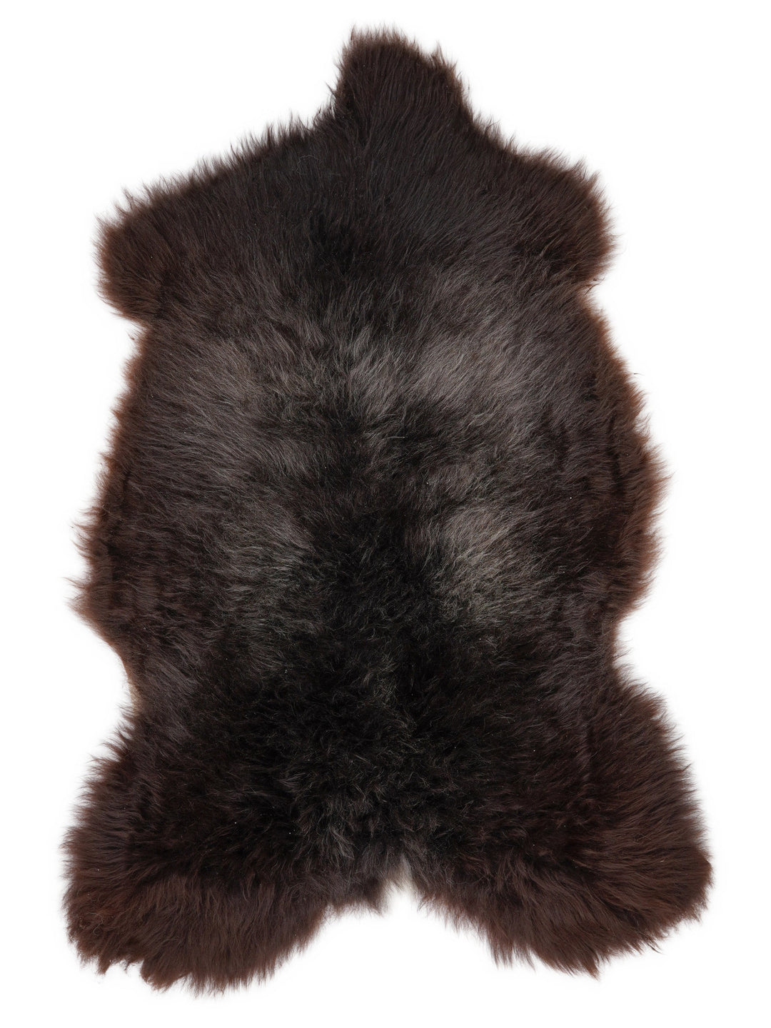 Multicoloured Sheepskin Rug L