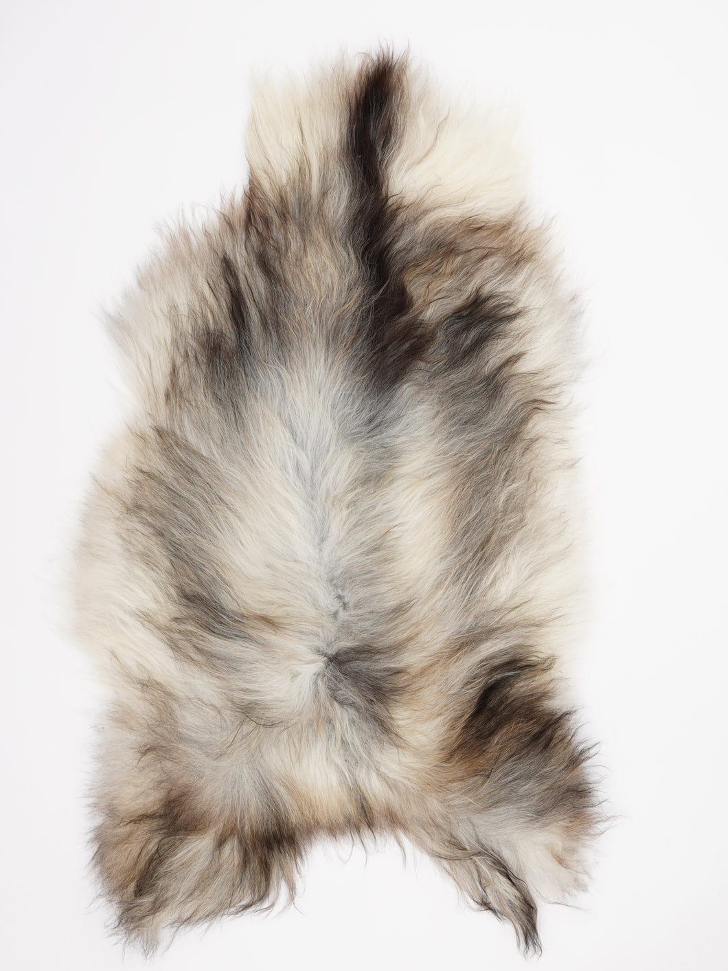 Pilkas islandiškas avikailis XL