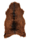 Icelandic Multicoloured Sheepskin Rug M