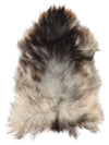 Icelandic Grey Sheepskin Rug L