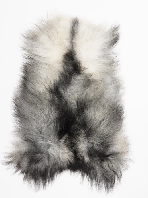 Pilkas islandiškas avikailis M