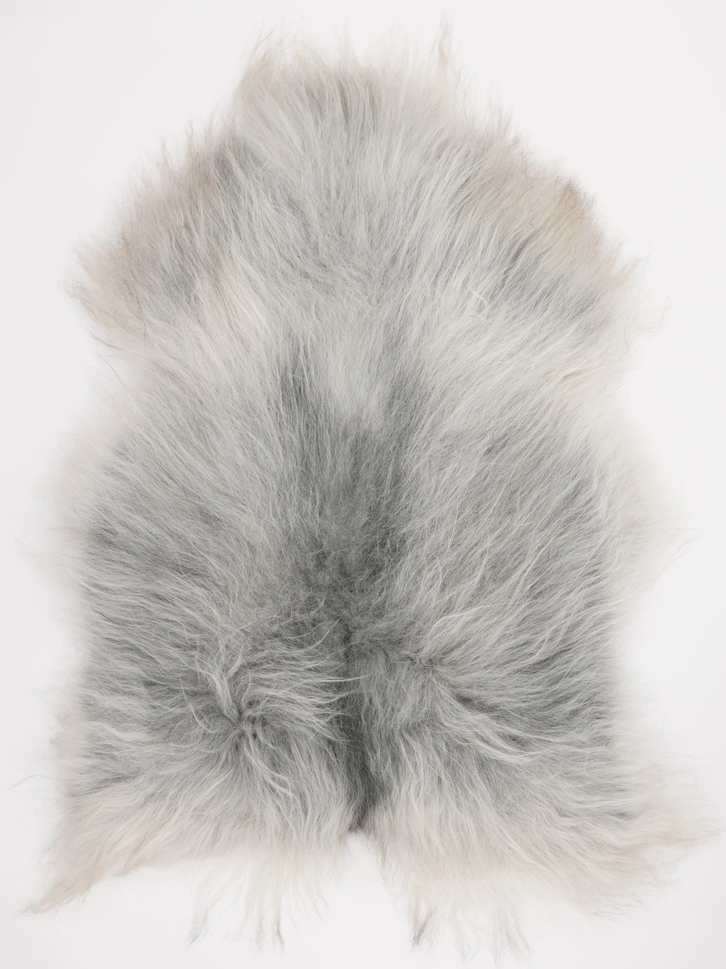 Pilkas islandiškas avikailis XL