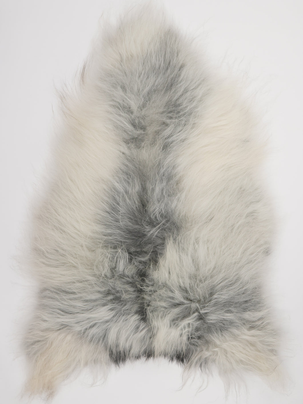 Pilkas islandiškas avikailis XL