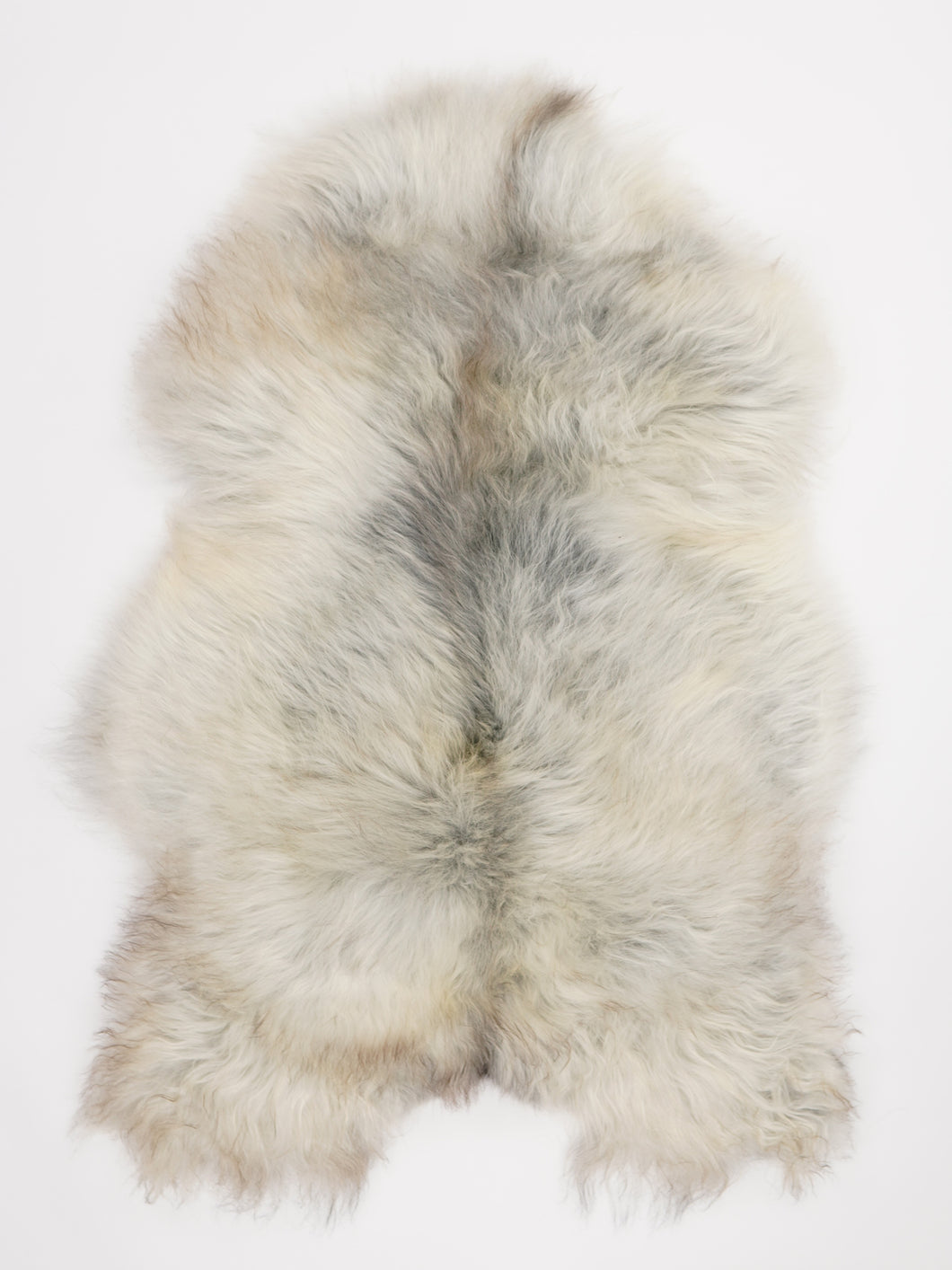 Pilkas islandiškas avikailis XL