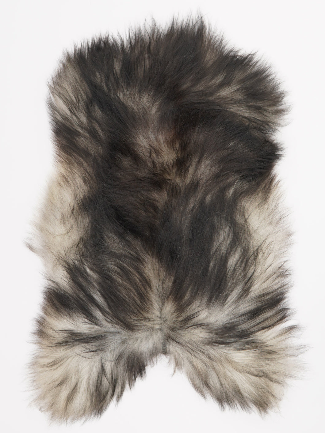 Pilkas islandiškas avikailis M