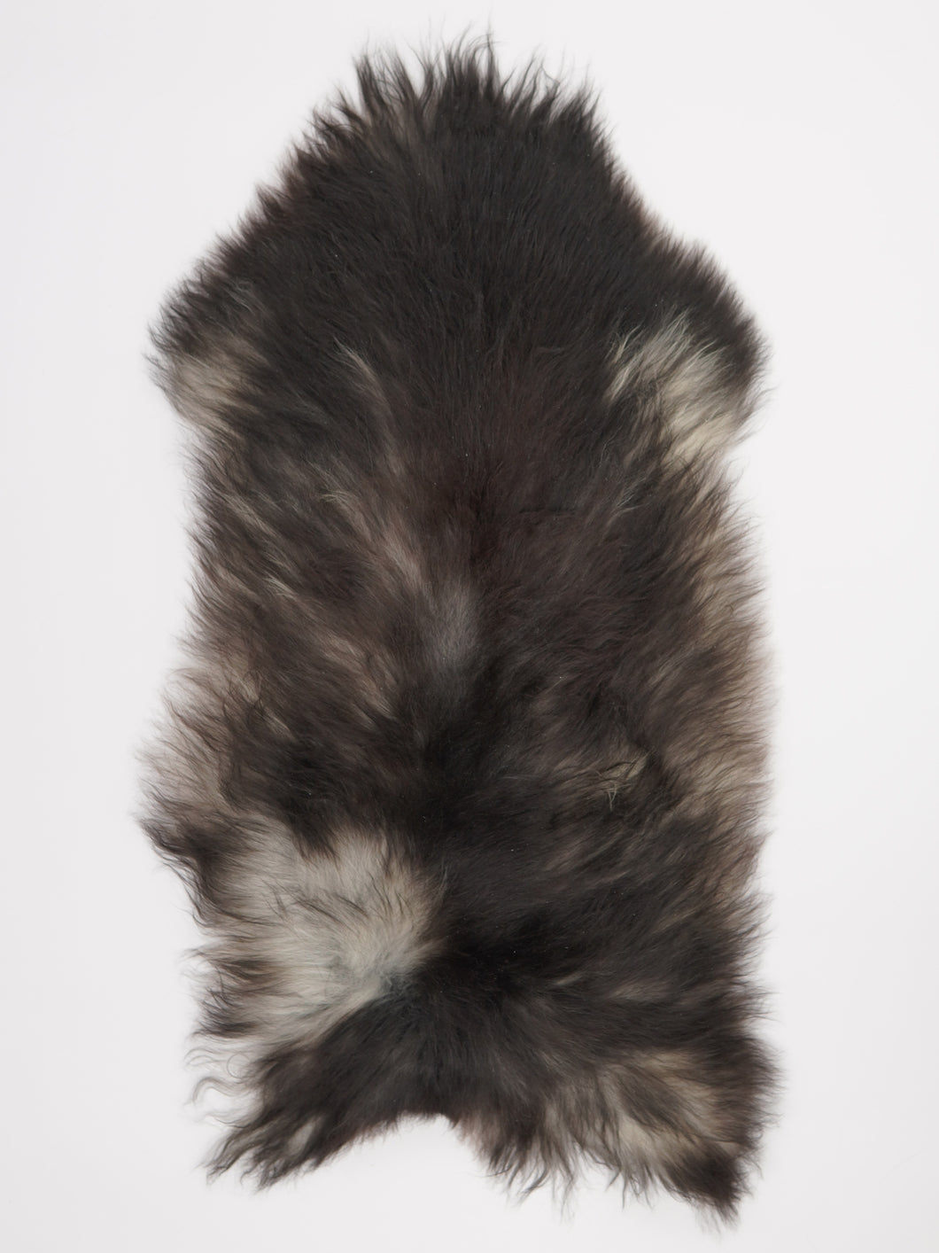 Pilkas islandiškas avikailis XL