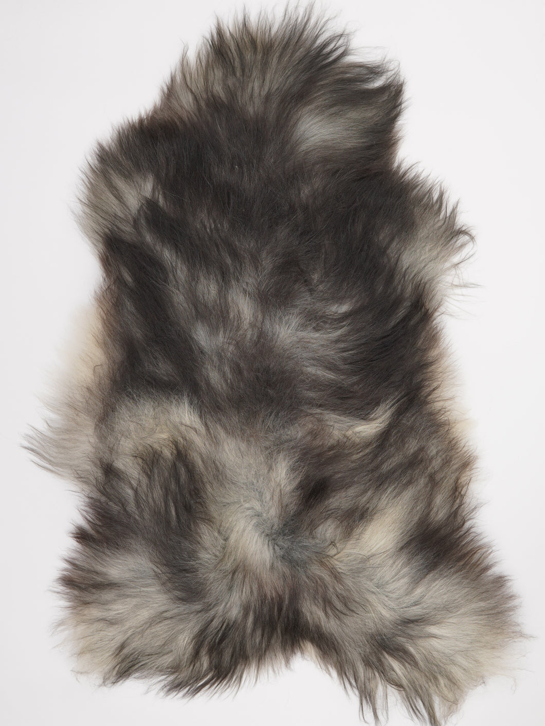 Pilkas islandiškas avikailis XXXL