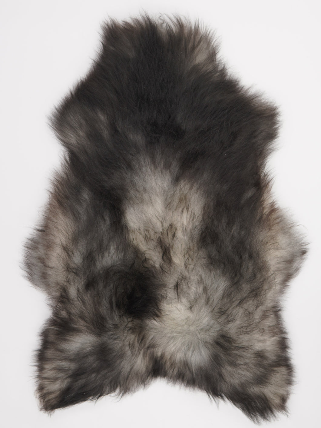 Islandská šedá ovčí kůže XL