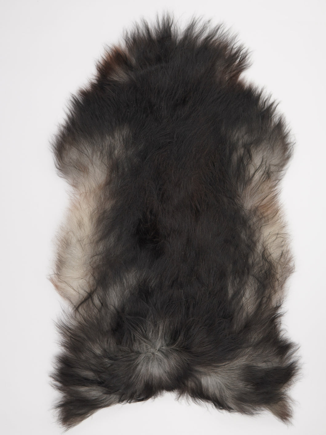 Pilkas islandiškas avikailis XXXL