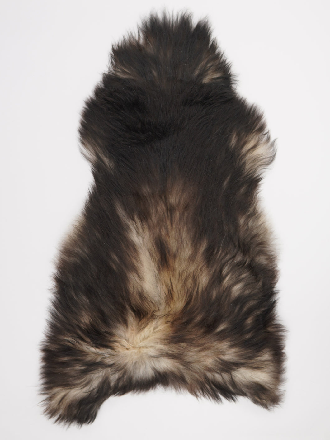 Pilkas islandiškas avikailis XXL