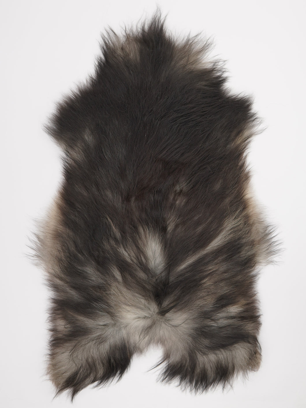 Islandská šedá ovčí kůže XL