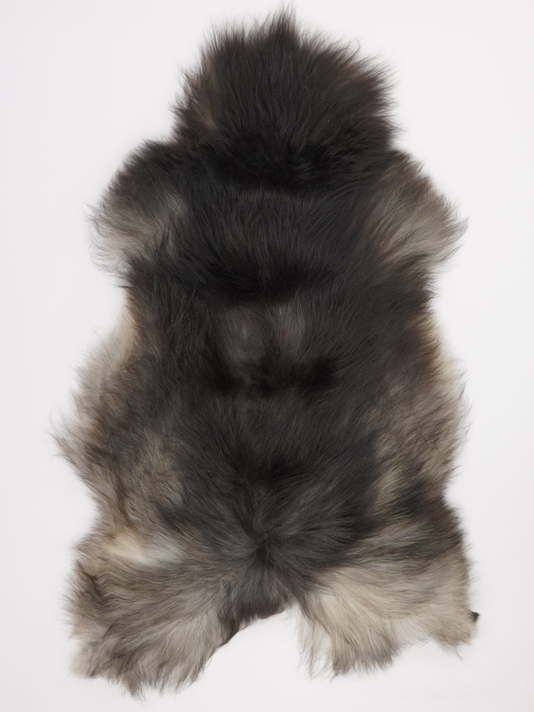 Pilkas islandiškas avikailis XL