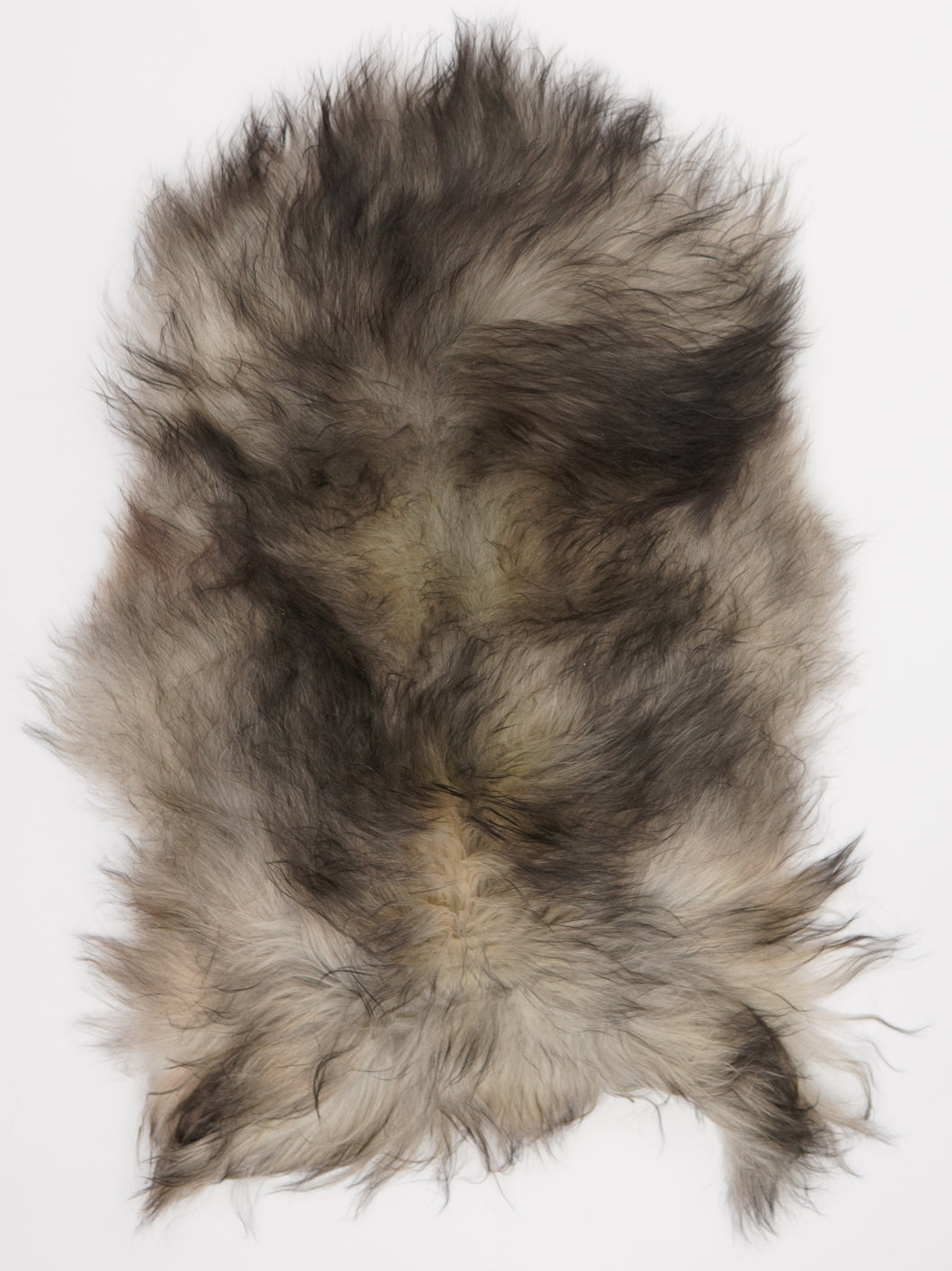 Pilkas islandiškas avikailis M