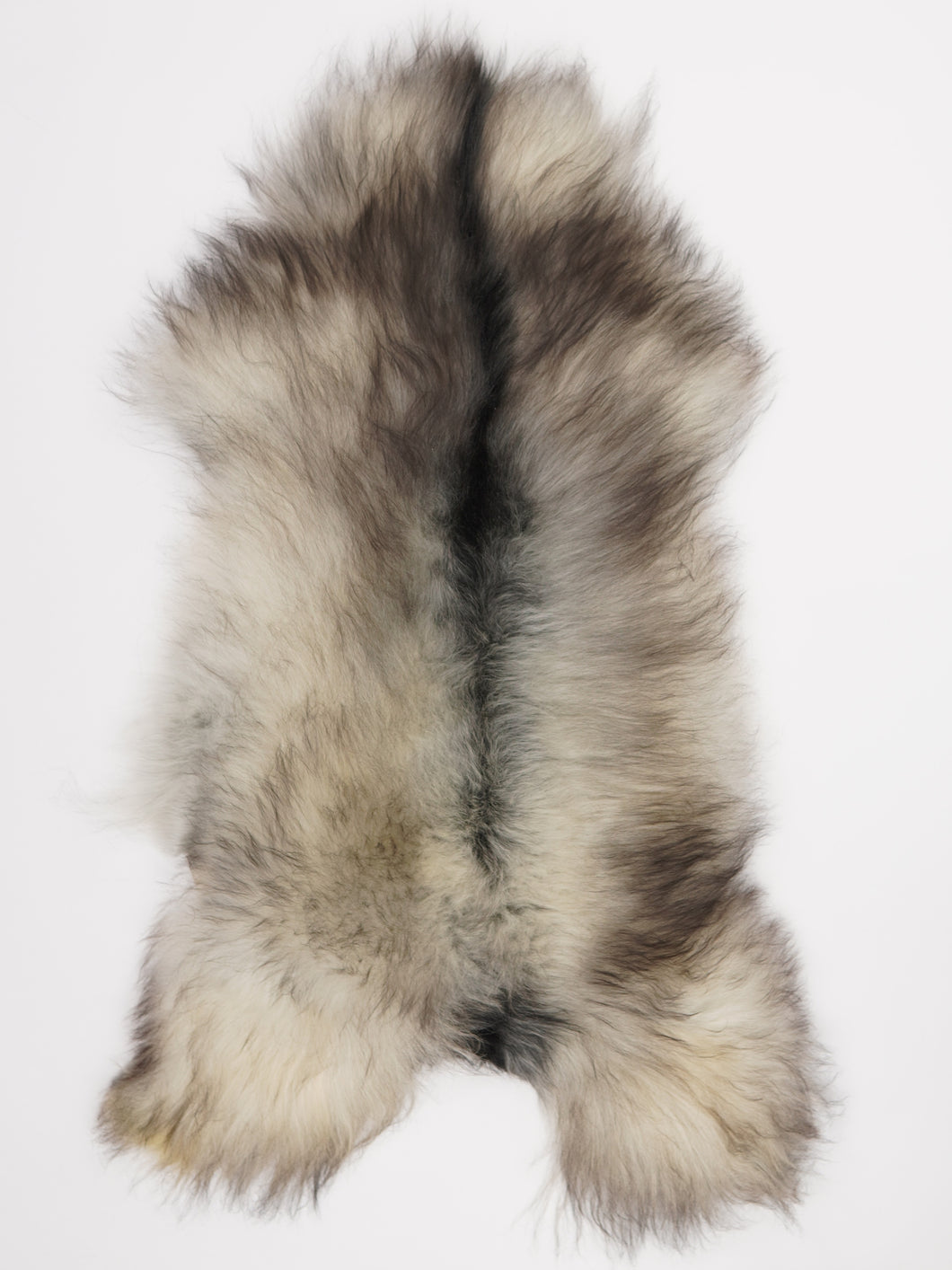 Pilkas islandiškas avikailis XL