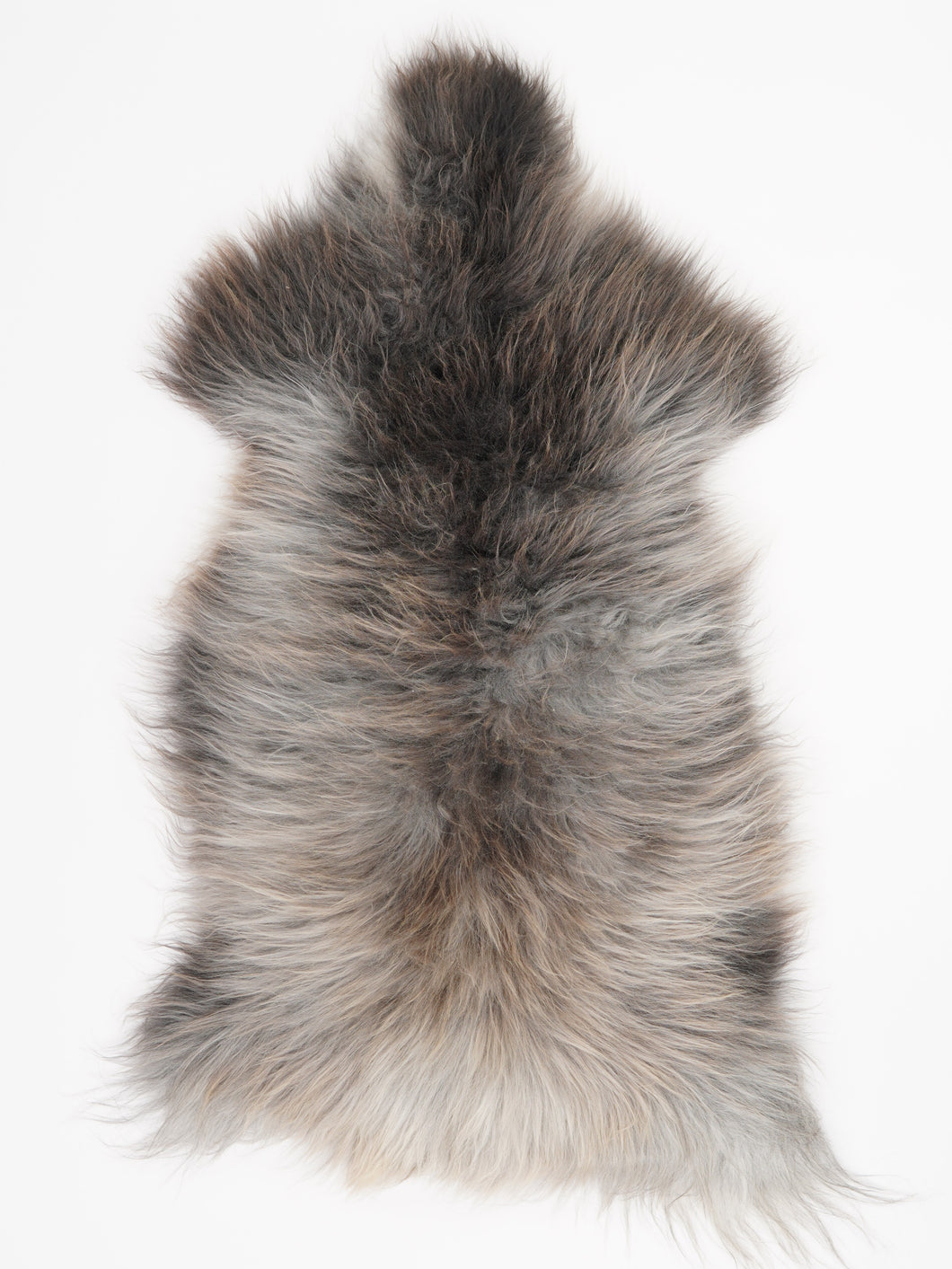 Vícebarevná ovčí kůže XL