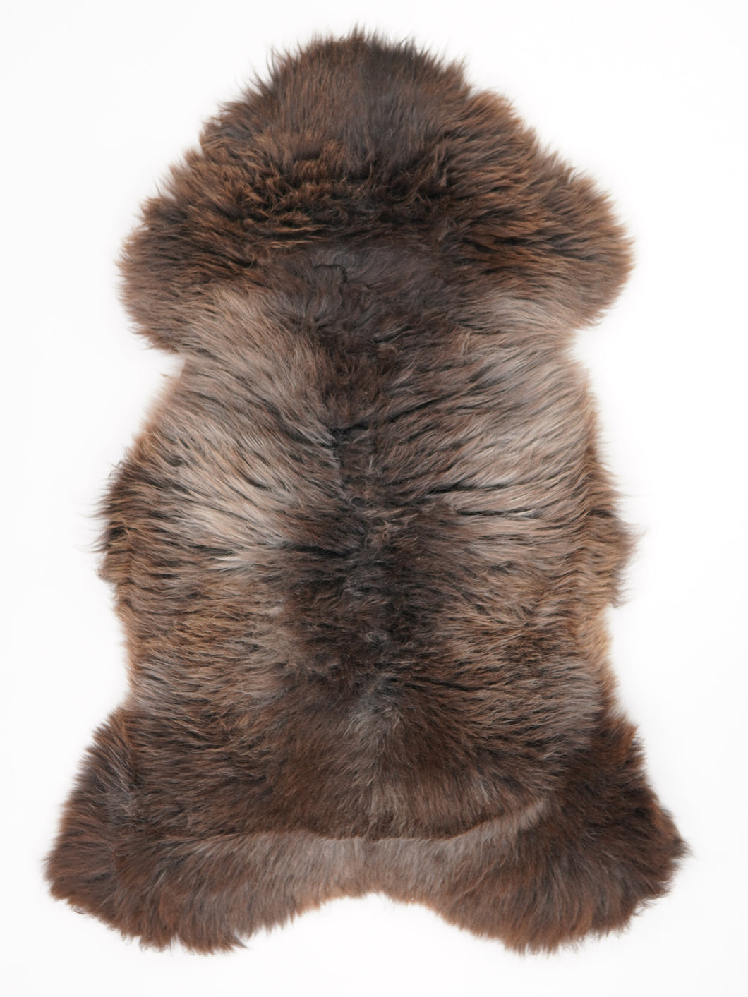 Vícebarevná ovčí kůže L