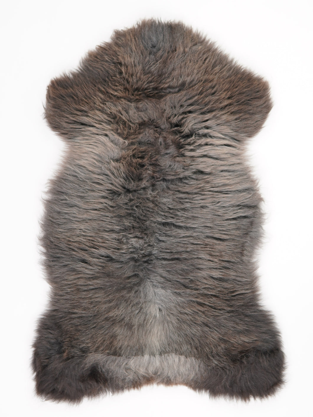 Vícebarevná ovčí kůže L