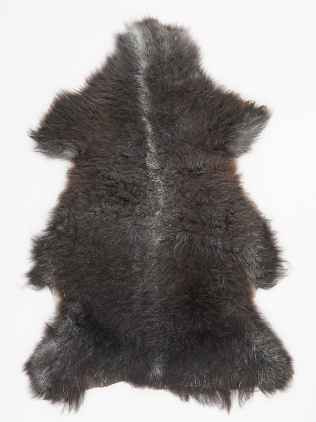 Vícebarevná ovčí kůže L