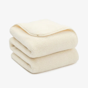 Merino Wool Blanket "Luka"  | Two-Layered