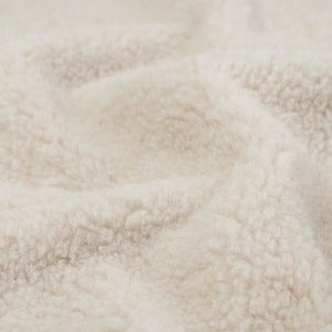 Merino wool blanket "Almond" | single layer