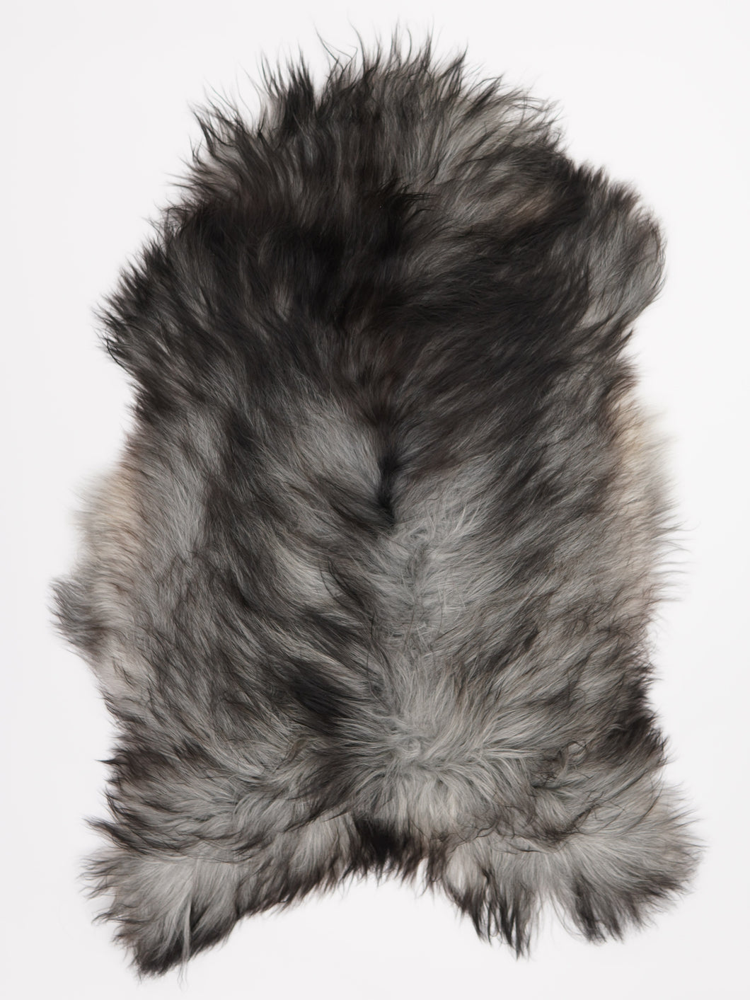 Pilkas islandiškas avikailis XL