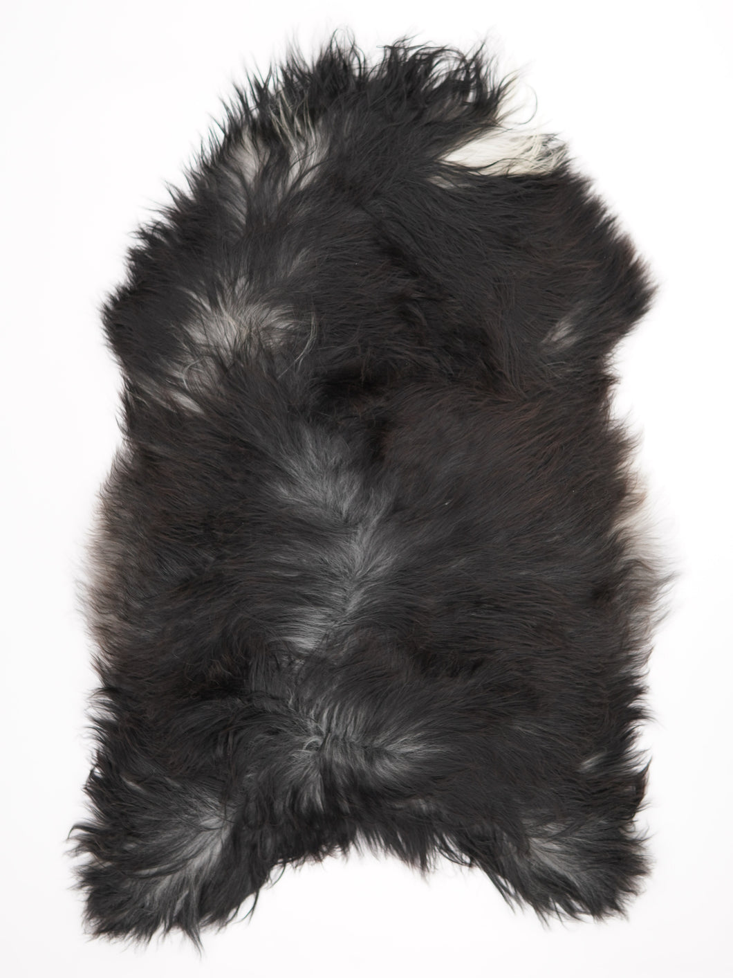 Pilkas islandiškas avikailis XXL