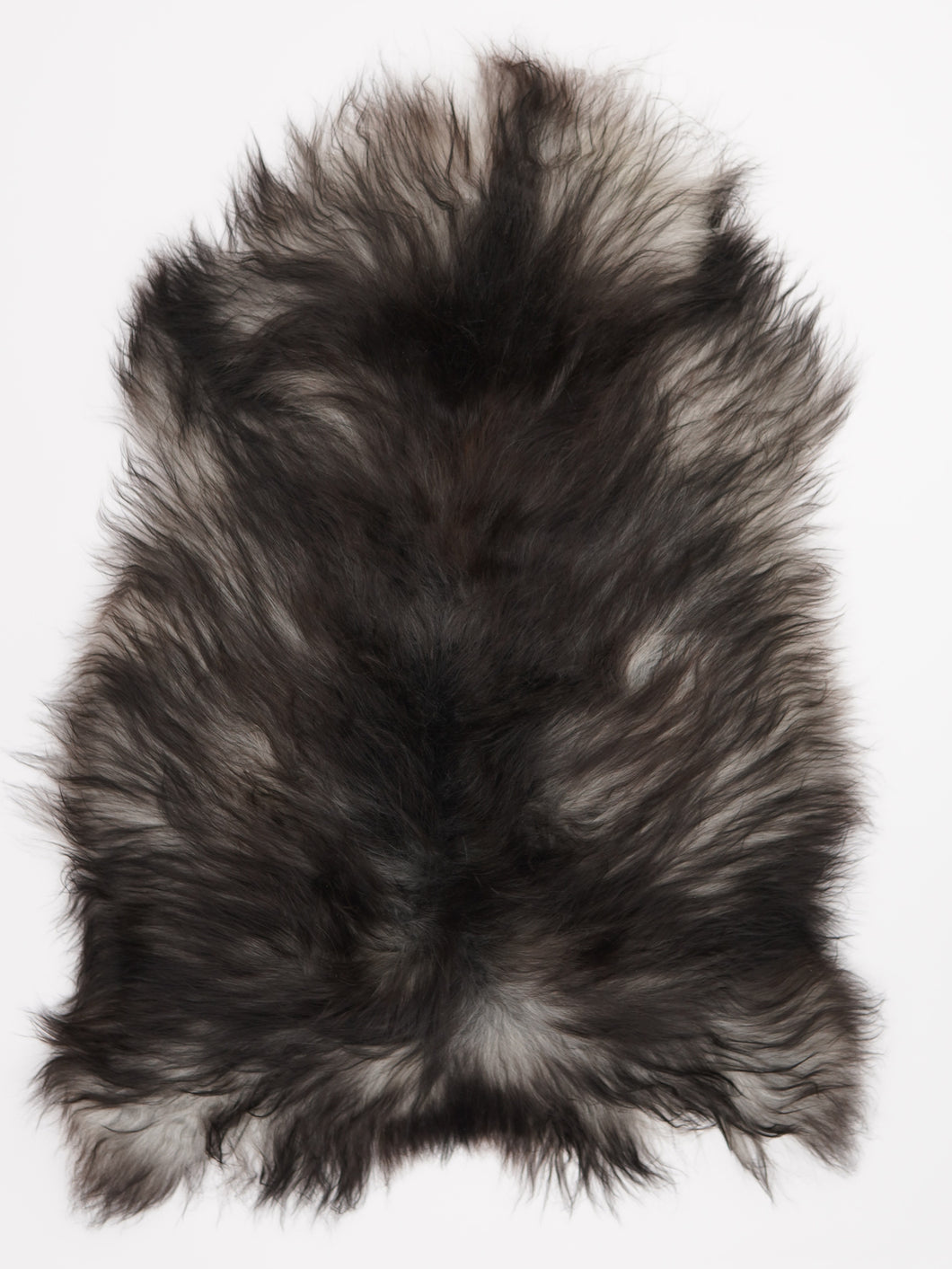 Islandská šedá ovčí kůže XL