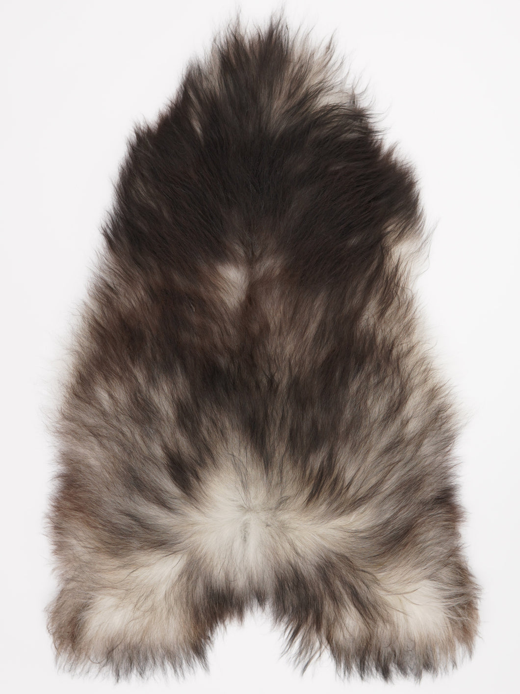 Islandská šedá ovčí kůže XL