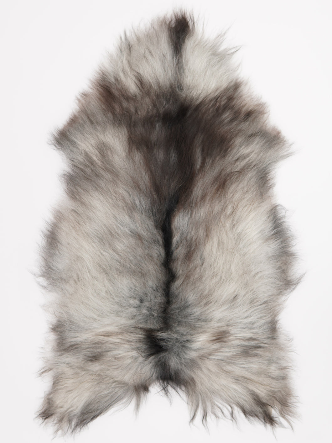 Pilkas islandiškas avikailis XL