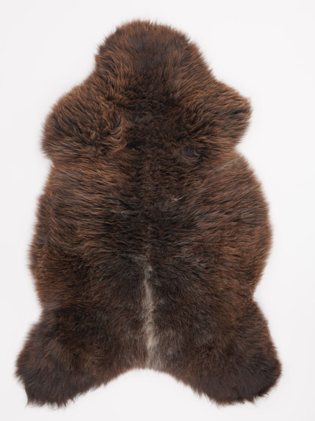 Vícebarevná ovčí kůže L