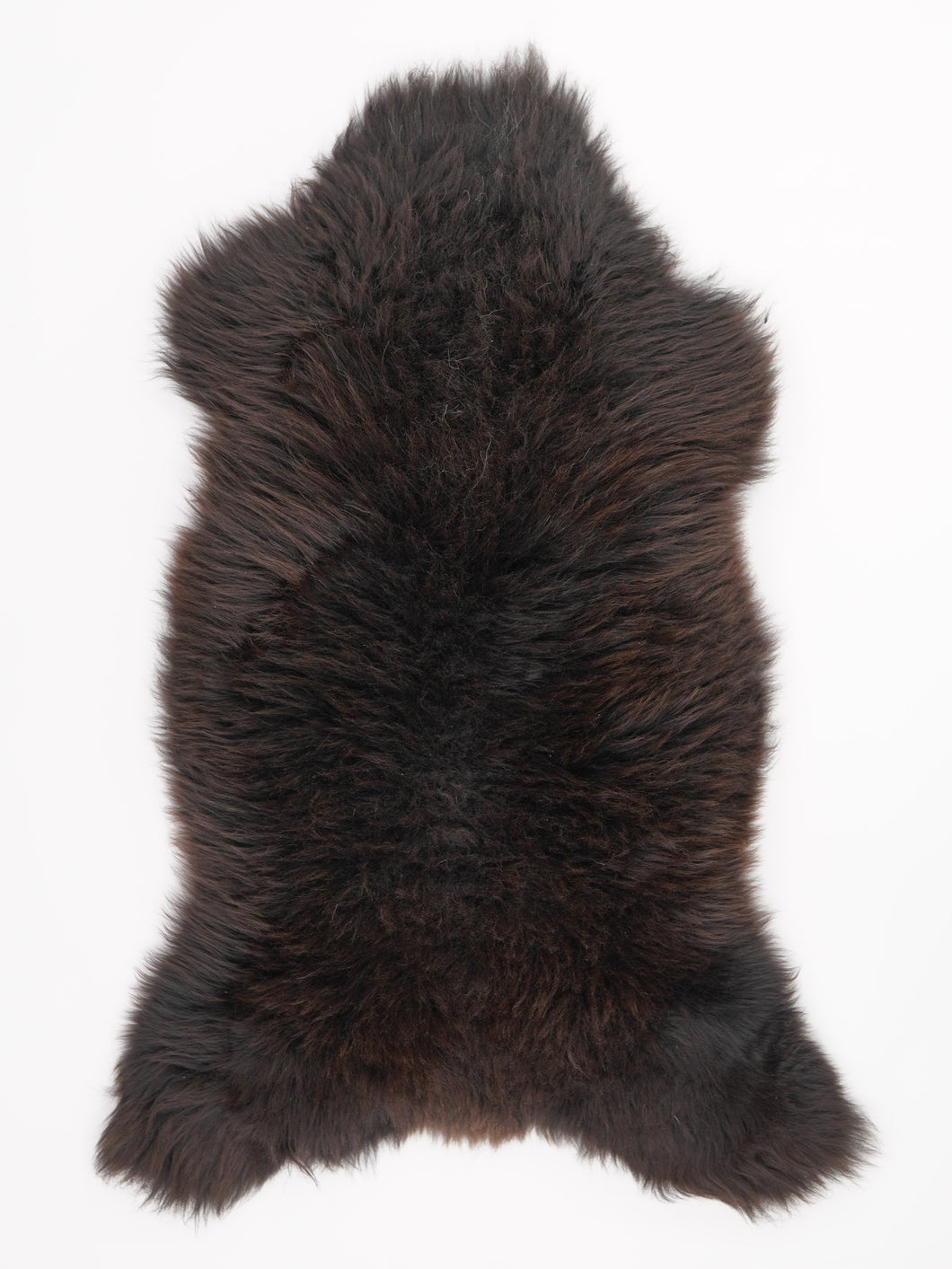 Vícebarevná ovčí kůže L